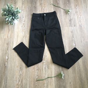 High Waisted H&M Jeggings